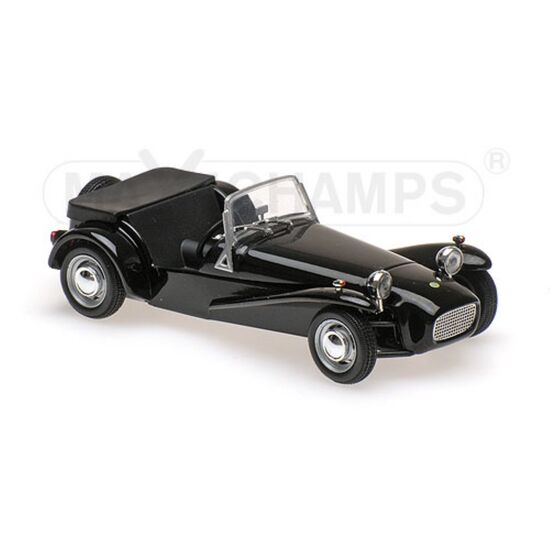 LOTUS Super Seven 1968 noir 1:43
