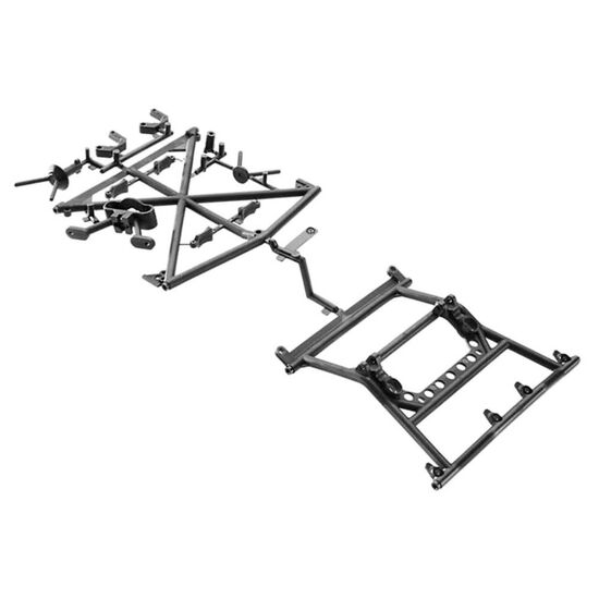 AX31117 Y-380 Cage Top Rear/Tire Carr ier Yeti