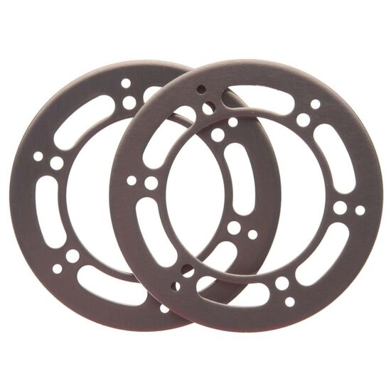 AX8117 2.2 Rock Beadlock Ring Gray (2 )