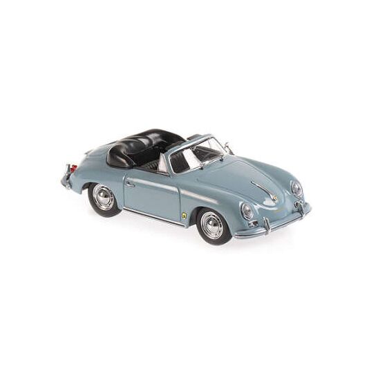 PORSCHE 356 A CABRIOLET - 1956 - BLUE