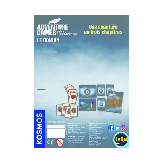 ADVENTURE GAMES Monochrome 16+/1-4, 3 image