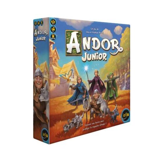Andor Junior F 7+/2-4