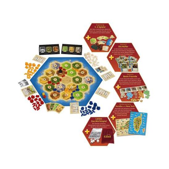 CATAN Big Box Edition D 10+/3-6, 3 image