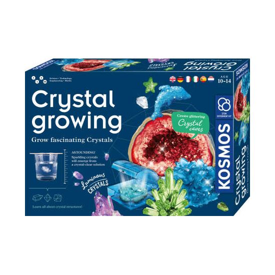 CHIMIE Crystal growing D/F/I 10-14