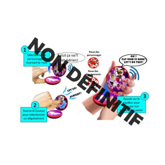 MIRACULOUS t├®l├®phone magique D