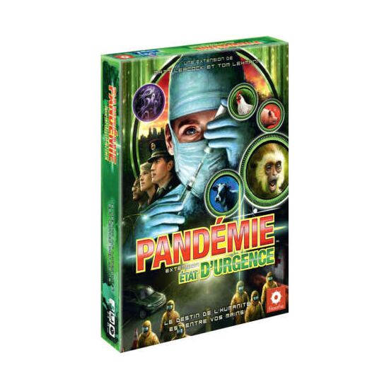 Pandemic Etat d'Urgence ext. 8+/2-4