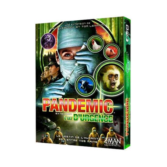 Pandemic Etat d'Urgence ext. 8+/2-4, 2 image