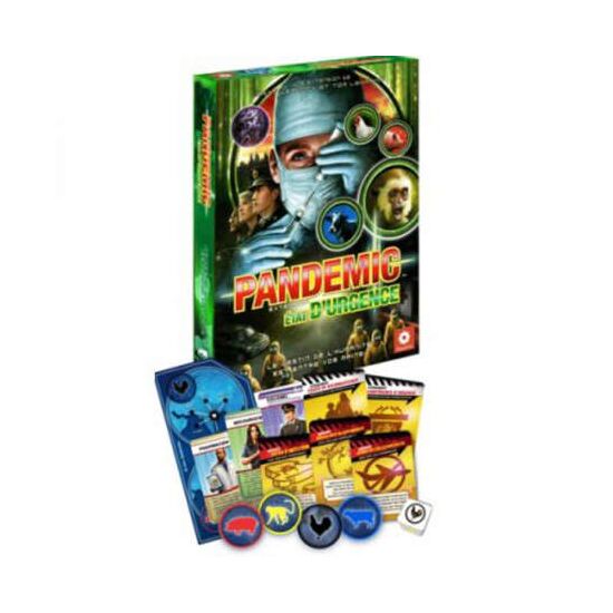 Pandemic Etat d'Urgence ext. 8+/2-4, 3 image