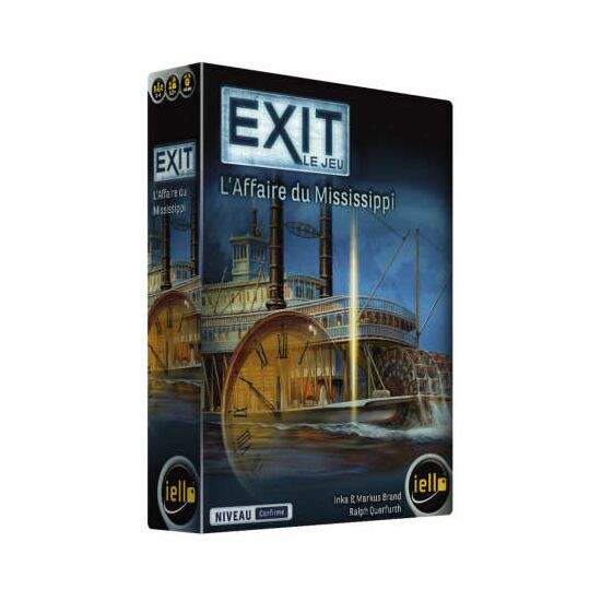 EXIT Le Vol vers l'Inconnu 10+/1-4