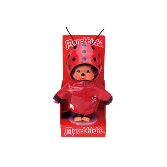 MONCHHICHI Classic Boy Red 20cm, 4 image