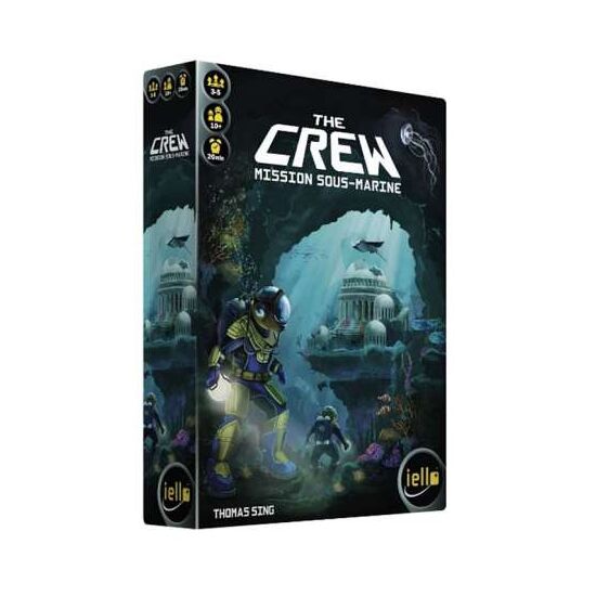The CREW Mission Sous-Marine 10+/3-5