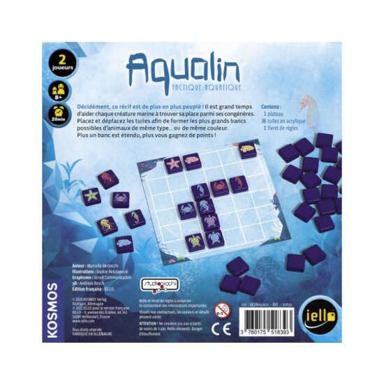 Aqualin jeu pour 2 joueurs 8+/2, 3 image