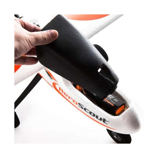 AVION SPORT CUB S2 616mm EP RTF avec SAFE TECHNOLOGY DEBUTANT, 5 image