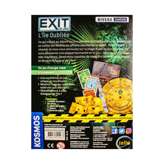 EXIT L'├«le Oubli├®e 12+/1-4, 2 image