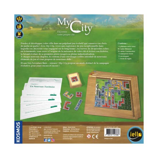 My City Fa├ºonnez votre cit├® 10+/2-4, 2 image