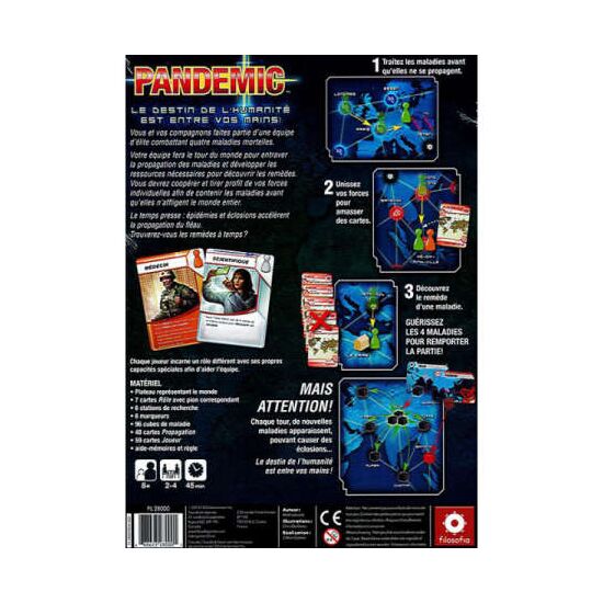 Pandemic Jeu base 8+/2-4, 2 image