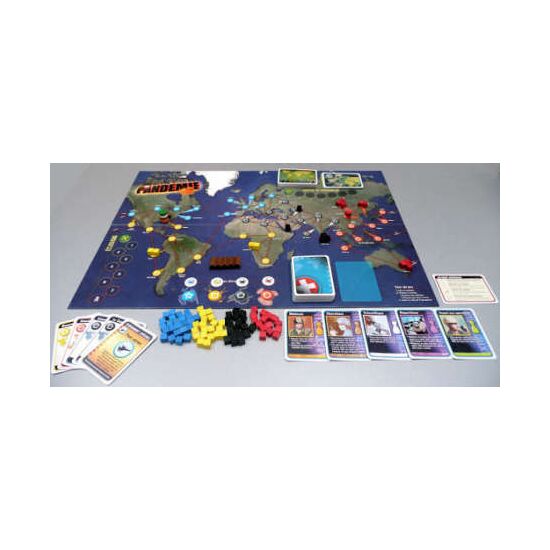 Pandemic Jeu base 8+/2-4, 3 image
