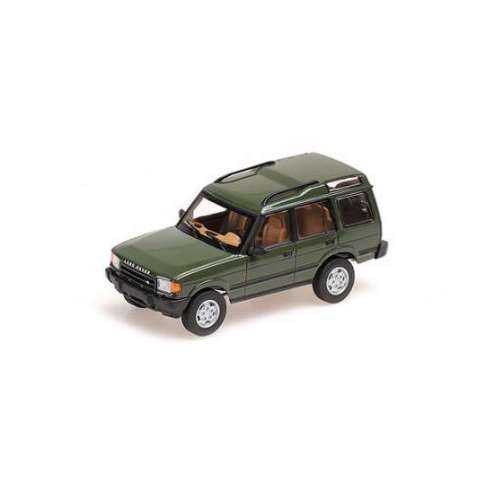 LAND ROVER DISCOVERY - SILVER