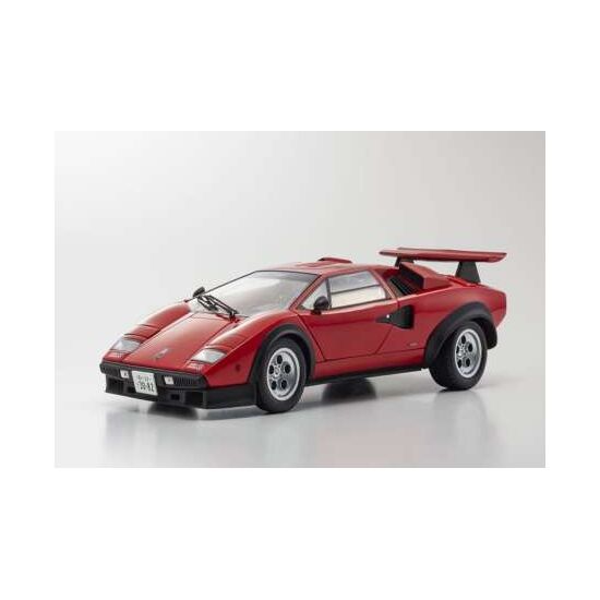 LAMBORGHINI COUNTACH WALTER WOLF RED