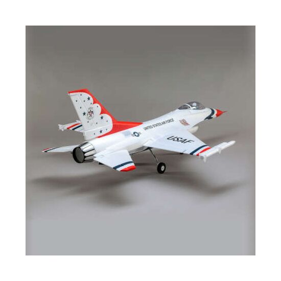 AVION F-16 THUNDERBIRD 813mm EP PNP * PRIX NET/NET SANS RABAIS, 8 image