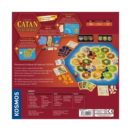 CATAN Pack Confort 10+/3-4, 2 image