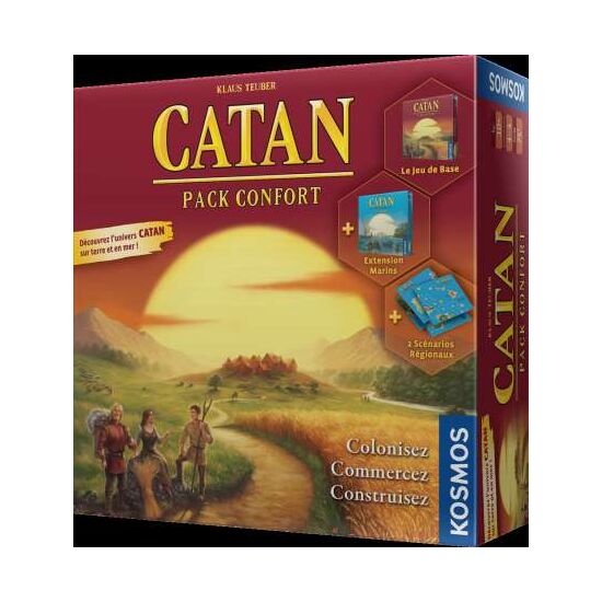 CATAN Pack Confort 10+/3-4, 3 image
