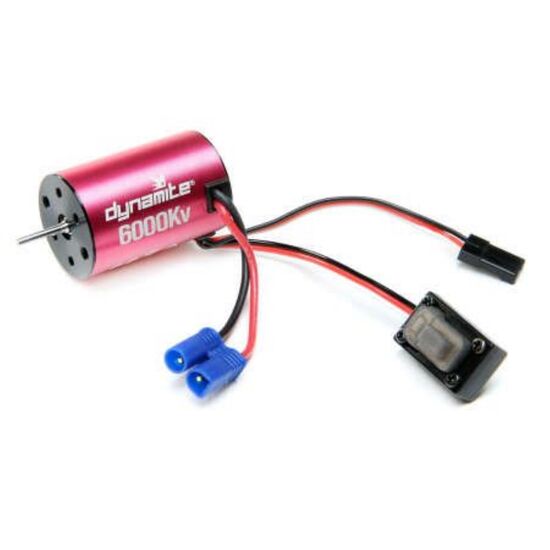 Mini-T 2.0 Brushless Motor/ESC 2-in-1 Combo, 6000Kv