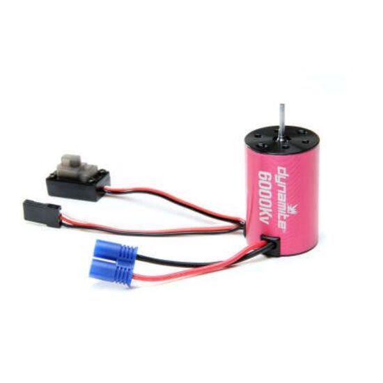Mini-T 2.0 Brushless Motor/ESC 2-in-1 Combo, 6000Kv, 2 image