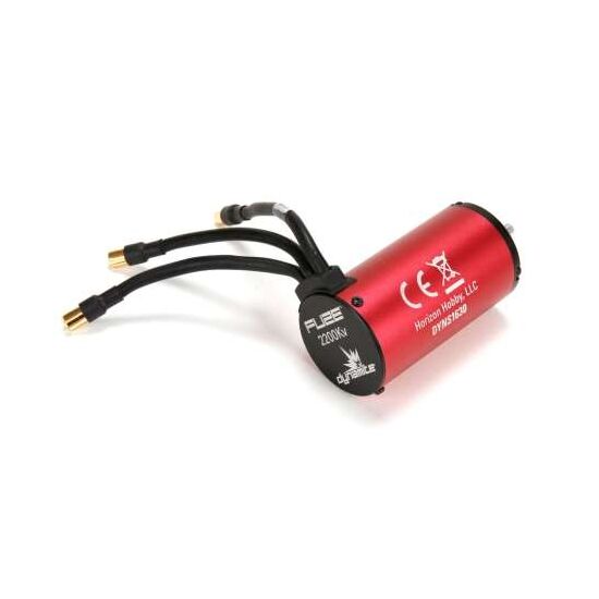 MOTEUR 2200kv FUZE BL 1/8