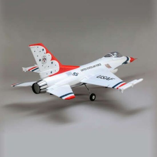 AVION F-16 THUNDERBIRD 813mm EP BNB avec AS3X/SAFE TECHNOLOGY BNF BASIC, 2 image