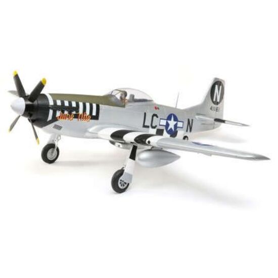 LEMEFL89500-AVION P-51D MUSTANG 1219mm EP BNB BNF BASIC