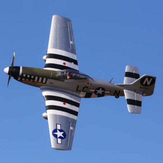FLIEGER P-51D MUSTANG 1219mm EP BNB BNF BASIC, 3 image