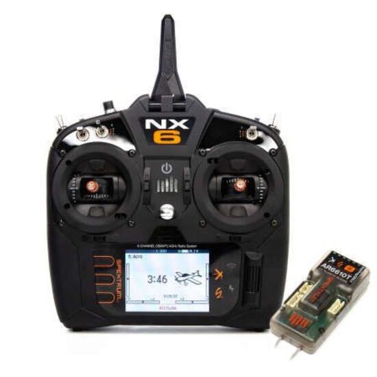 RADIO AIR NX6 6CH DSMX a/r├®cepteur AR6610T
