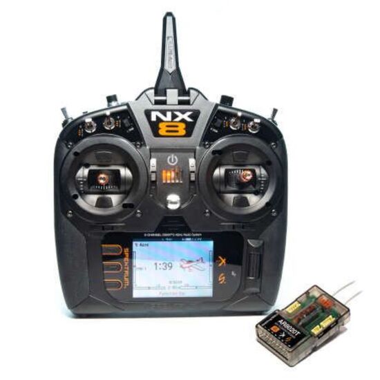 RADIO AIR NX8 8CH DSMX a/r├®cepteur AR8020T
