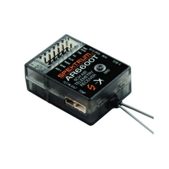 RECEPTEUR AIR AR6600T 6CH DSMX Integrated Telemetry