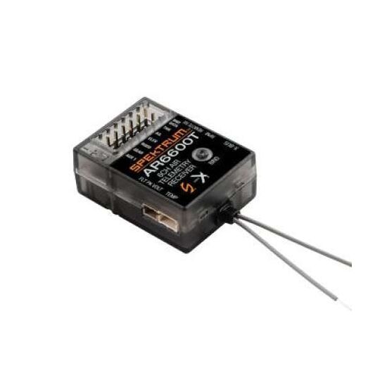 RECEPTEUR AIR AR6600T 6CH DSMX Integrated Telemetry, 2 image