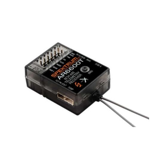 RECEPTEUR AIR AR6600T 6CH DSMX Integrated Telemetry, 3 image