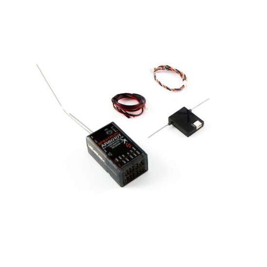 LEMSPMAR8010T-RECEPTEUR AIR AR8010T 8CH DSMX Integrated Telemetry