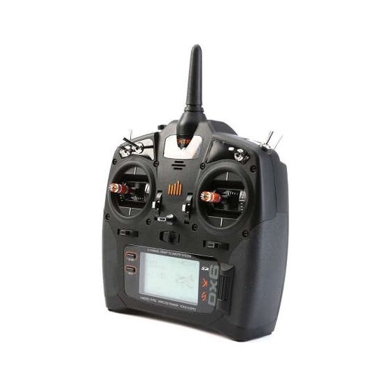 RADIO AIR DX6 6CH DSMX SEUL. Emetteur
