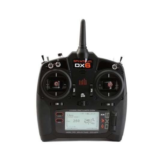 RADIO AIR DX6 6CH DSMX SEUL. Emetteur, 2 image