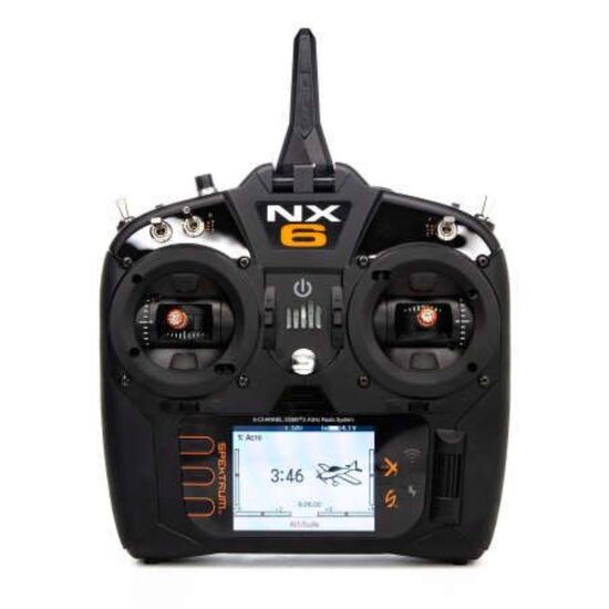 RC ANLAGE AIR NX6 6CH DSMX NUR Sender