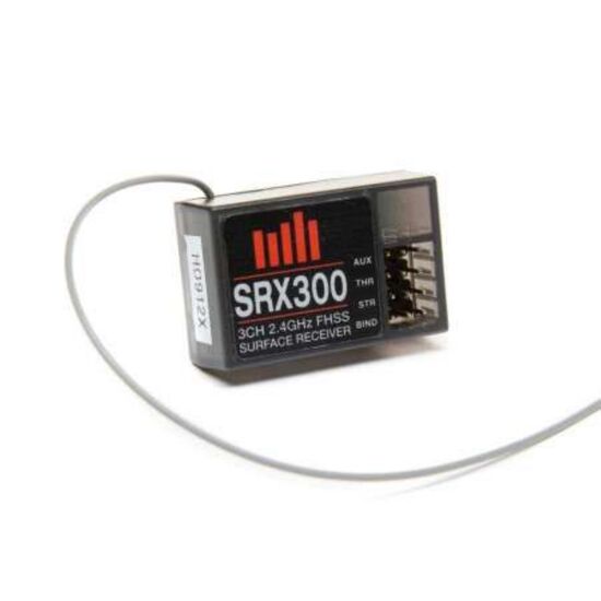 SRX300 3Ch 2.4 GHz FHSS RX