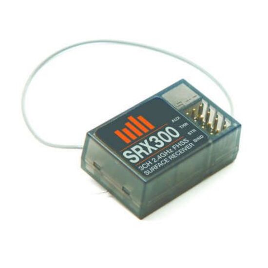 SRX300 3Ch 2.4 GHz FHSS RX, 2 image