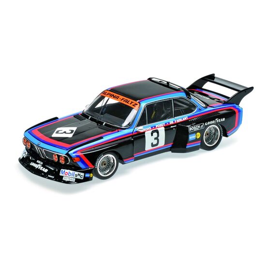 BMW 3.5 CSL - ALPINA-FALTZ - DE FIERL ANT/GROHS - 6H SILVERSTONE 1976