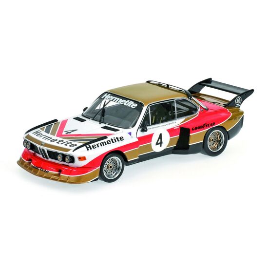 BMW 3.5 CSL - 'HERMETITE' - FITZPATRI CK/WALKINSHAW - WINNERS 6H SILVERSTON E 1976