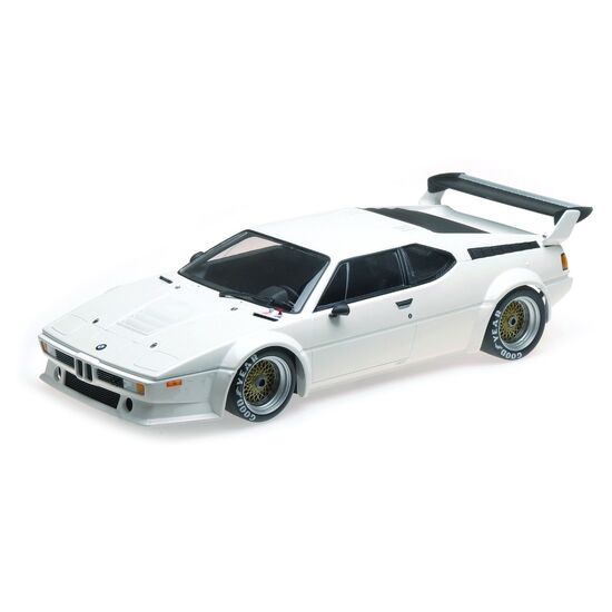 BMW M1 PROCAR - WHITE - 1979