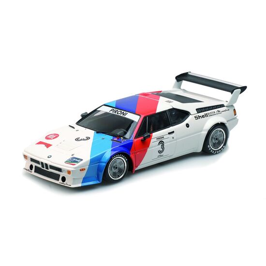 BMW M1 PROCAR - BMW MOTORSPORT - DIDI ER PIRONI - PROCAR SERIES 1979