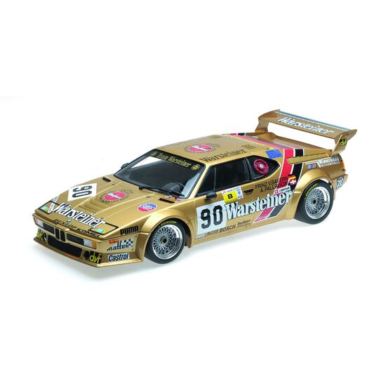BMW M1 GR.B - PALLAVICINI/WINTHER/VON BAYERN - 24H LE MANS 1983