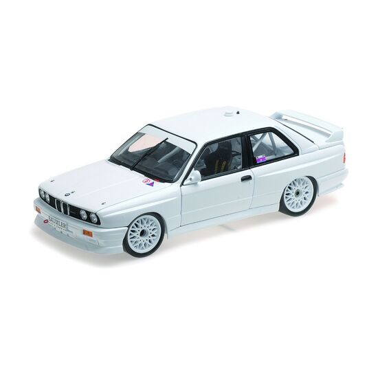 BMW M3 - PLAIN BODY VERSION - WHITE - 1987