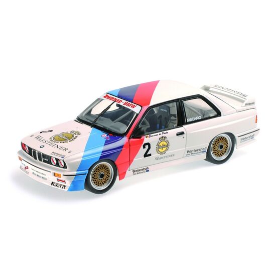 BMW M3 - M-TEAM ZAKSPEED - ERIC VAN D E POELE - CHAMPION DTM 1987